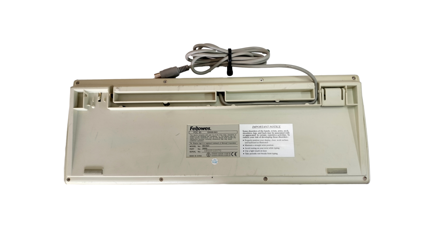 Fellows KB-5923 5 Pin Din Keyboard 99892
