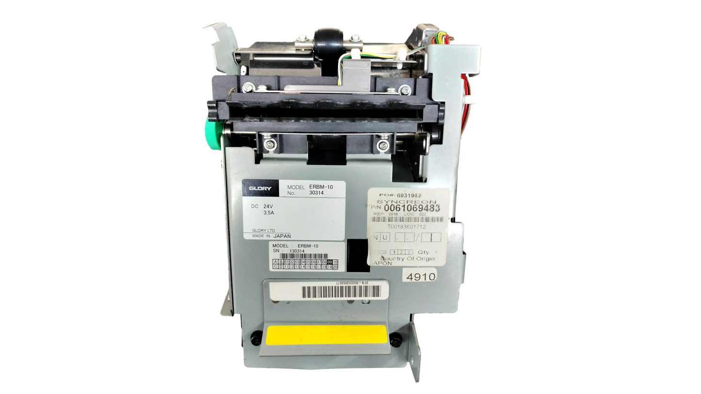 Glory ERBM-10 Escrow and Rebuncher Module (ERBM) 0061069483