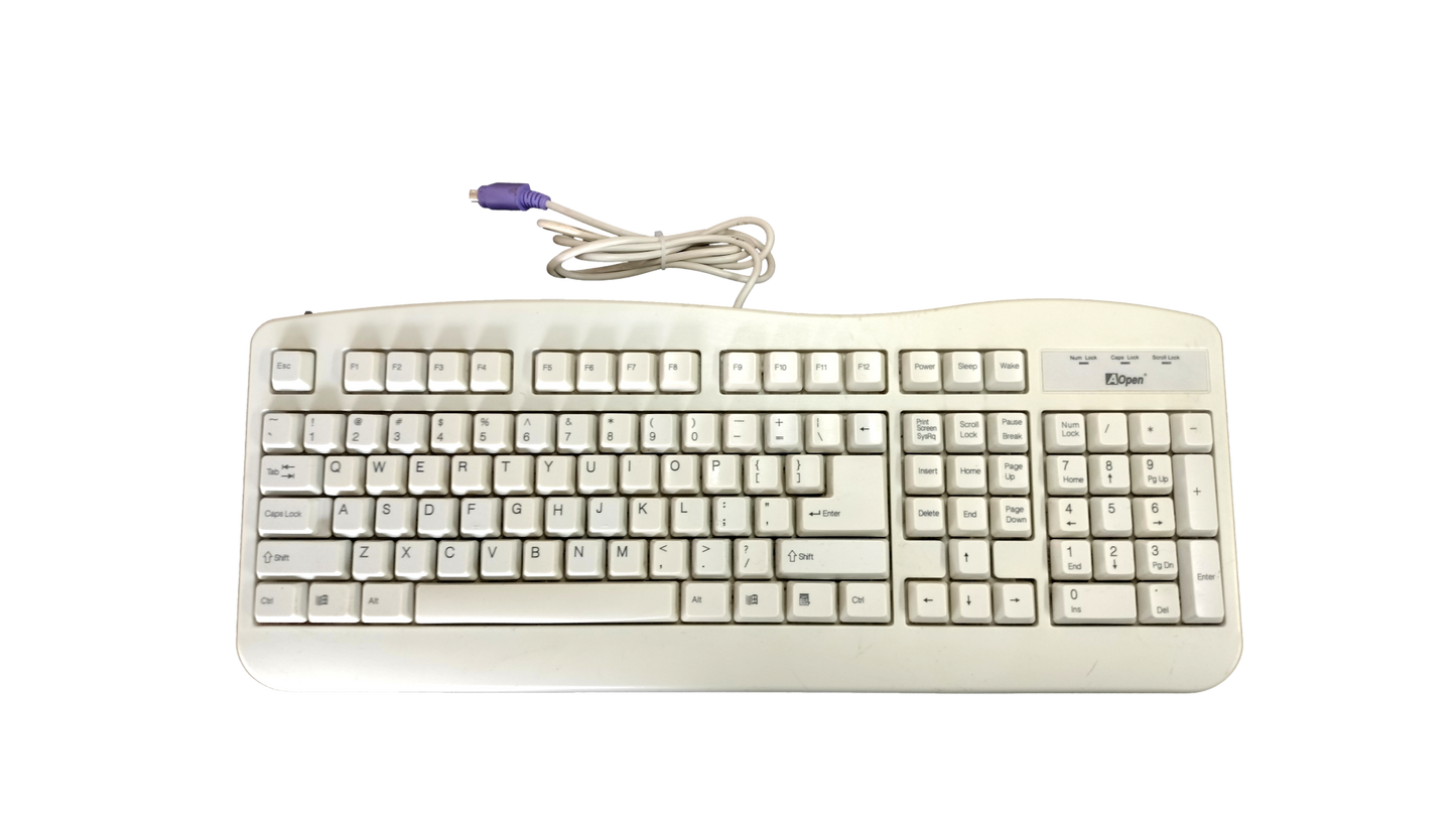 AOpen PS/2 Keyboard 90.00029.823