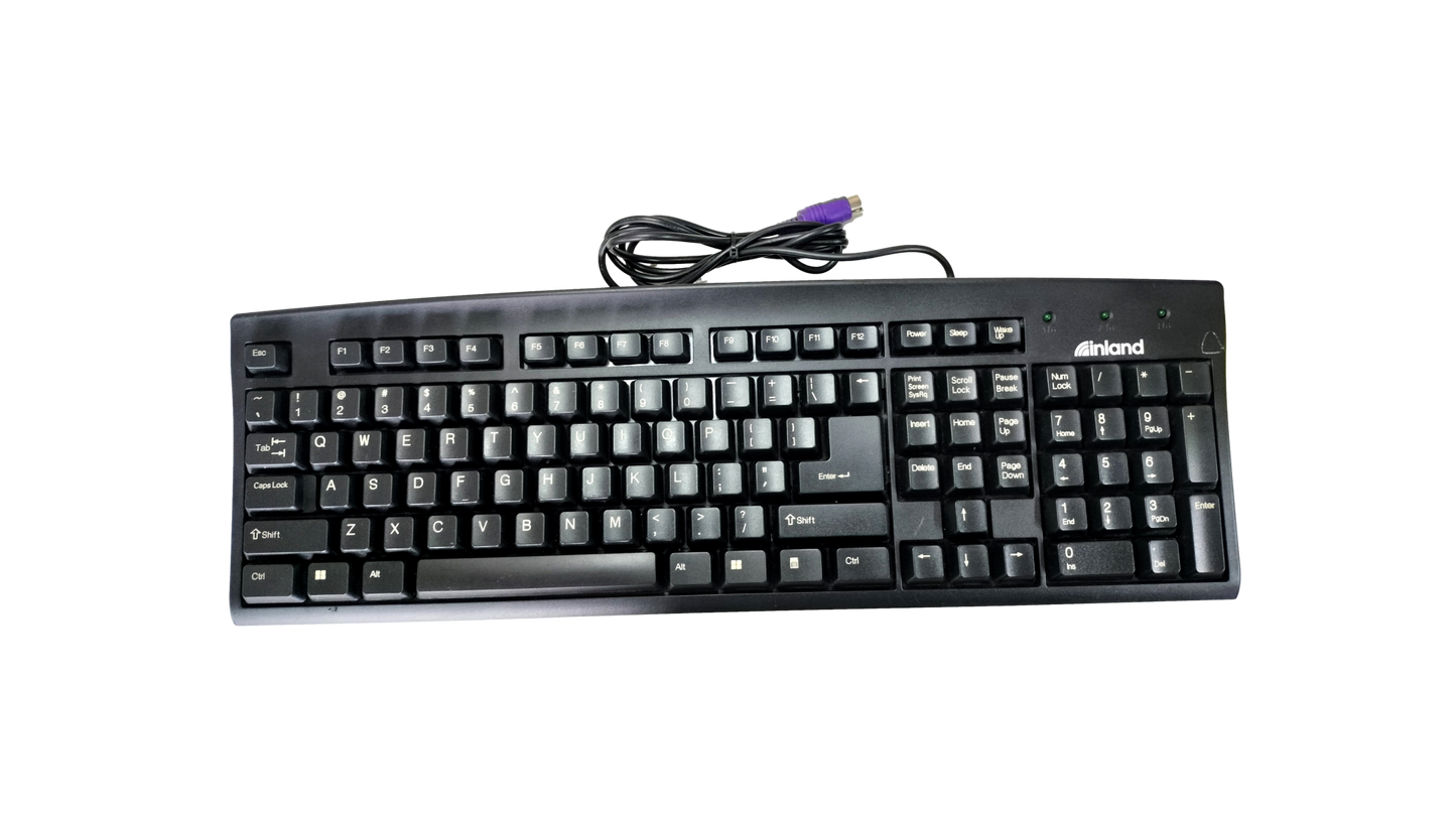 Inland 70009 PS/2 Keyboard