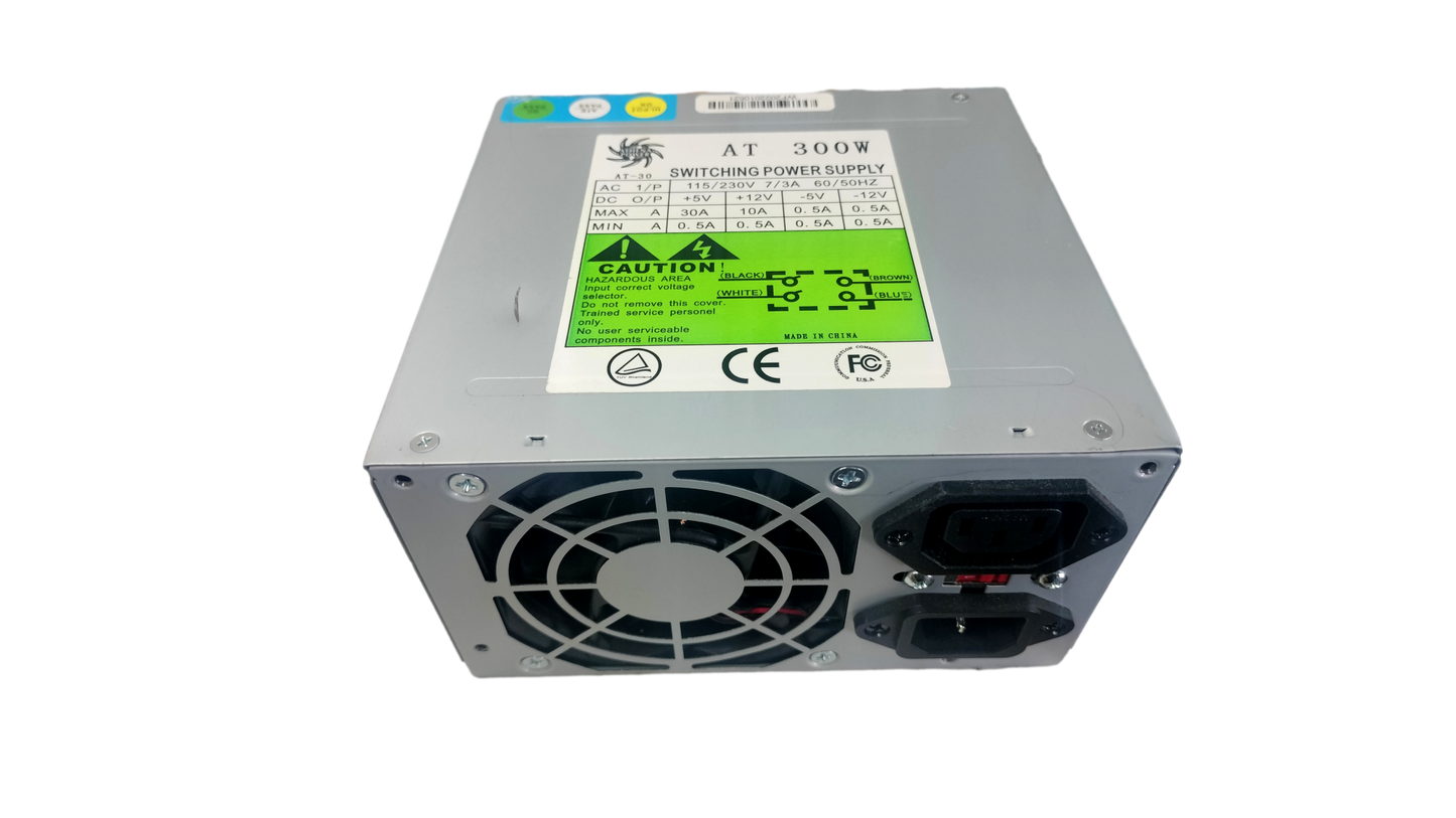 Athena Computer Power AP-AT30 300W AT Power Supply