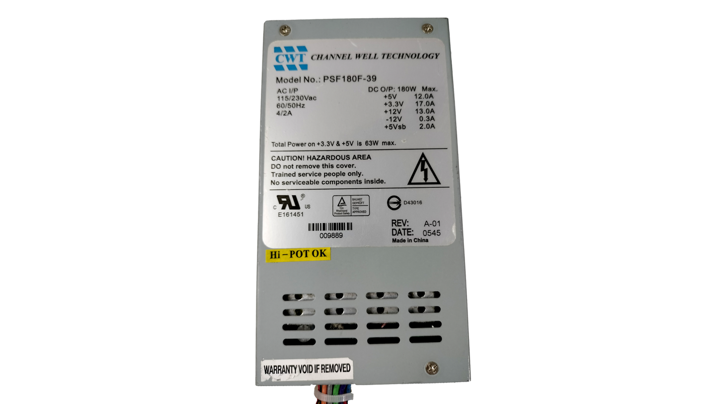 Channel Well Technology CWT PSF180F-39 180W  Power Supply
