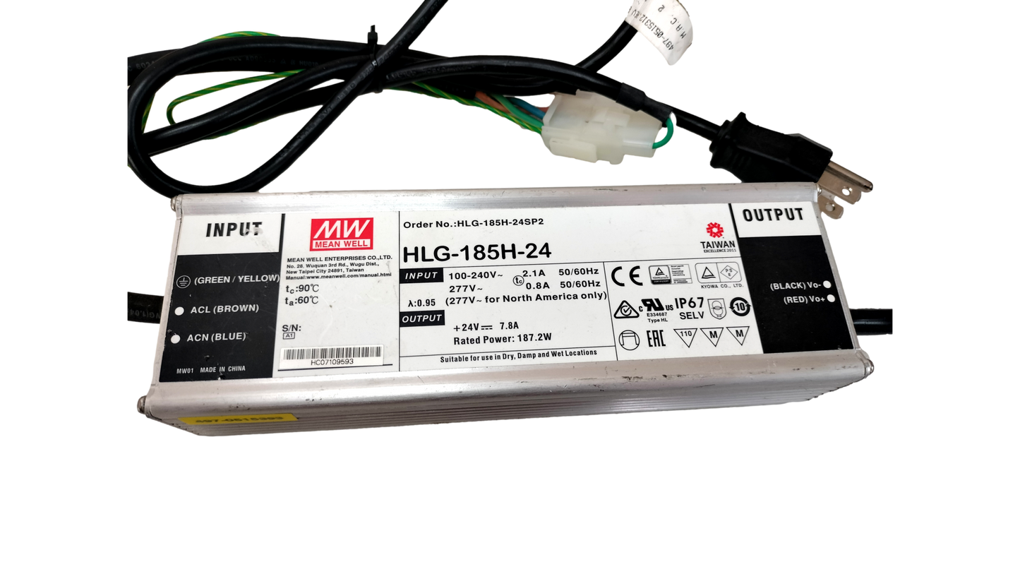 Mean Well HLG-185H-24B Power Supply
