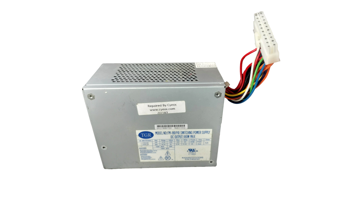 Tiger Power FM-180P10 180w Power Supply PW00181