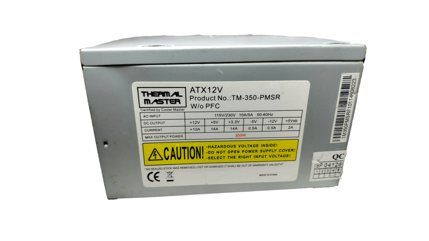 Thermal Master TM-350-PMSR Power Supply
