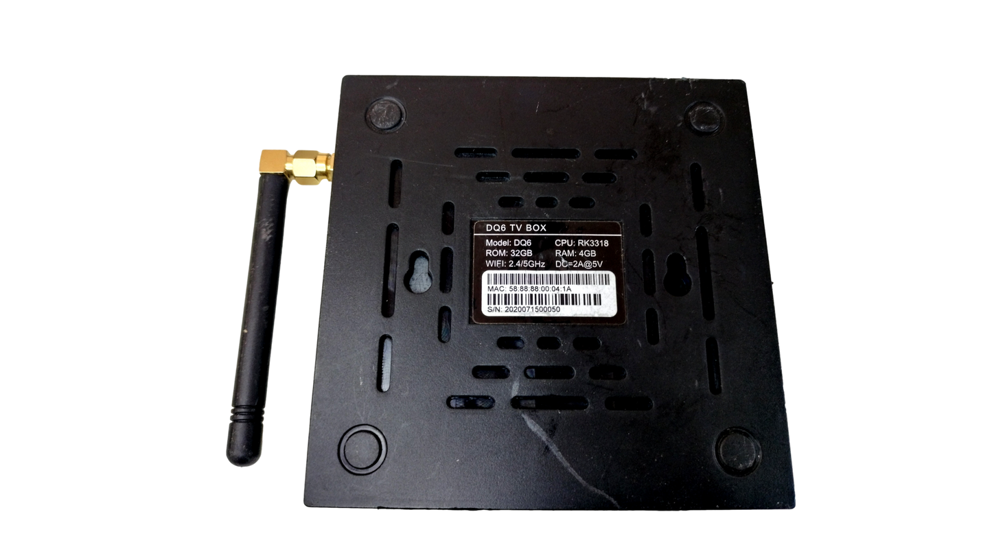 DQ6 Android TV Box 2020