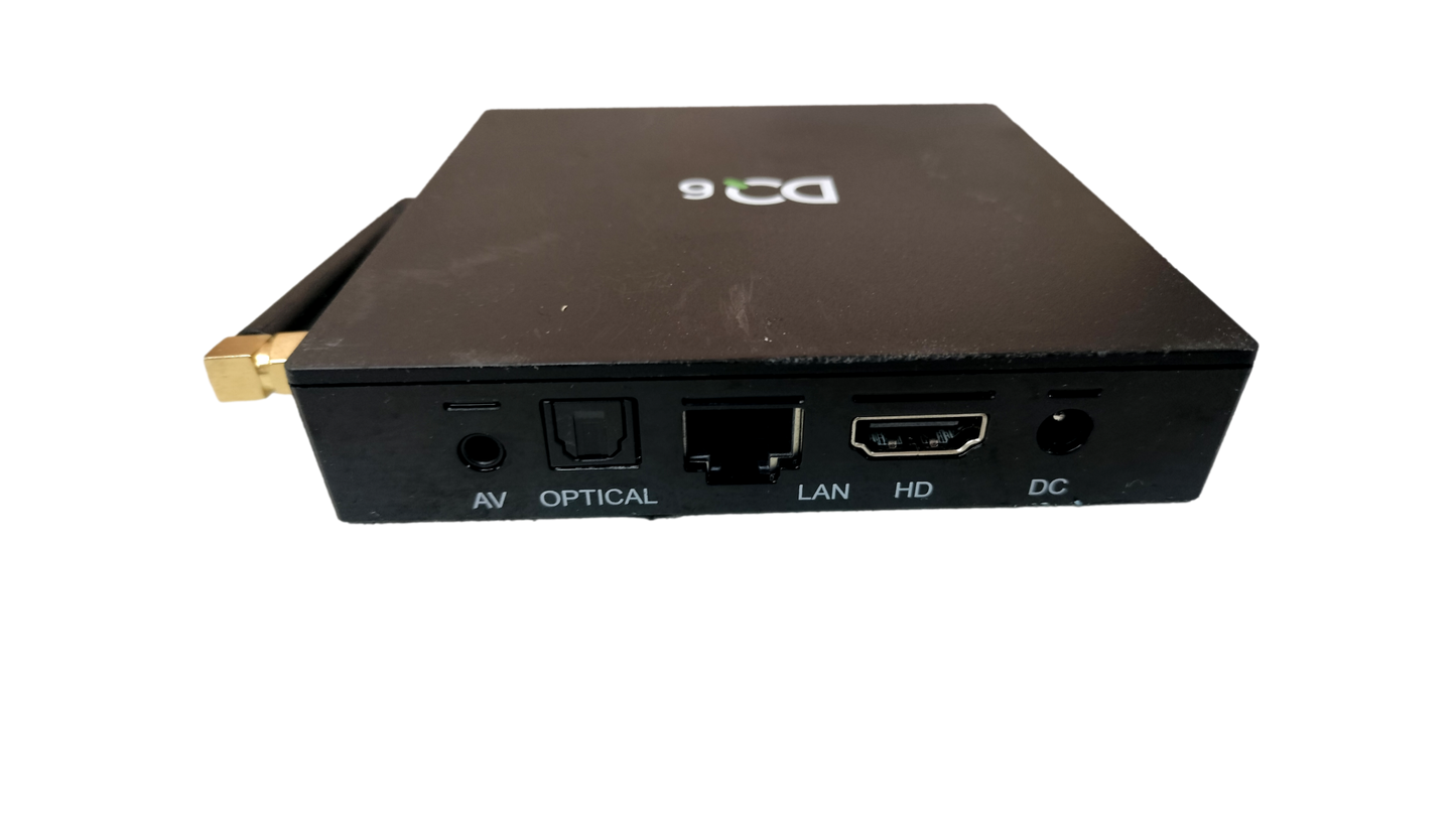 DQ6 Android TV Box 2020