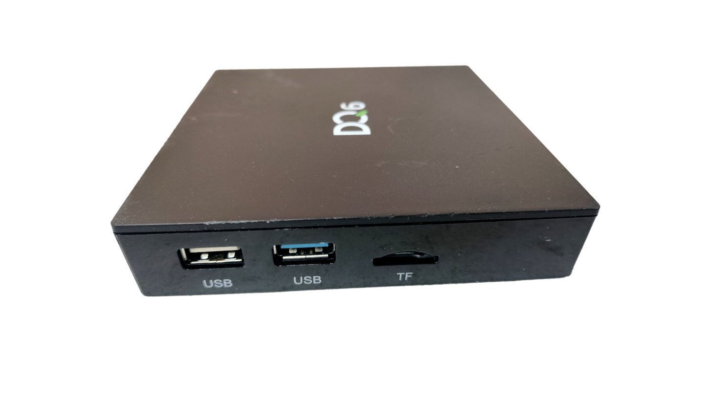 DQ6 Android TV Box 2020