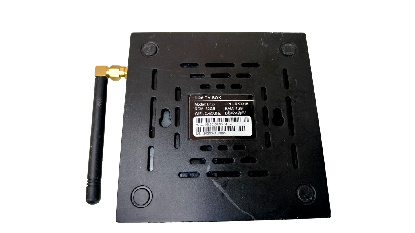 DQ6 Android TV Box 2020
