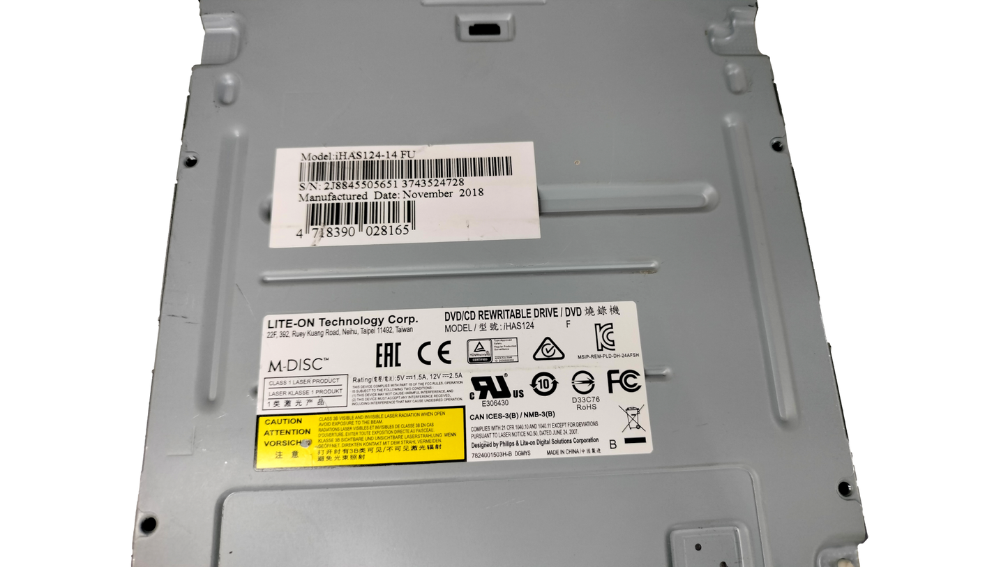 LITE-ON HAS124 iHAS124 DVD/CD RW Internal Rewritable Drive
