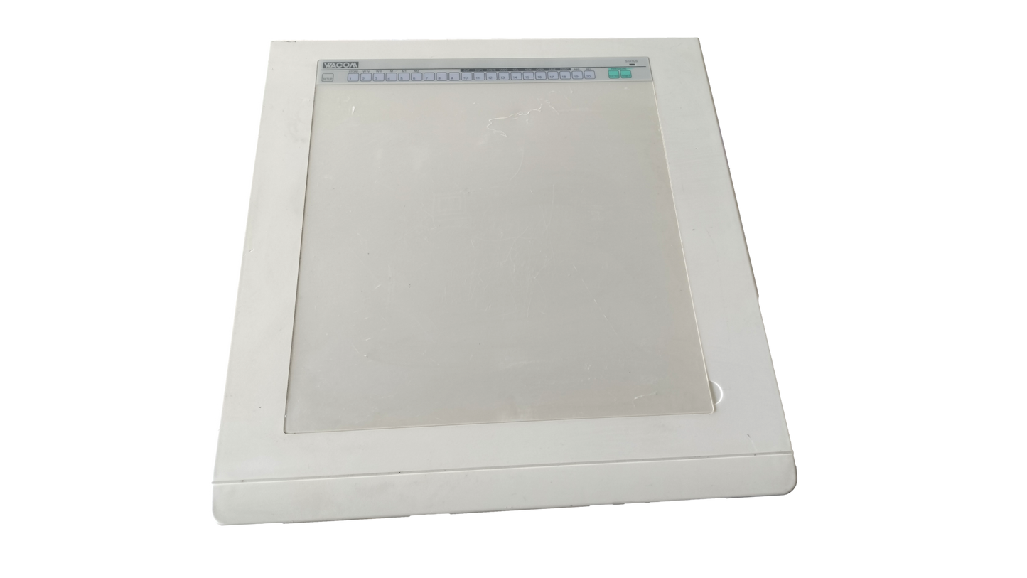 Wacom Digitizer II Drawing Tablet UD-1212-R
