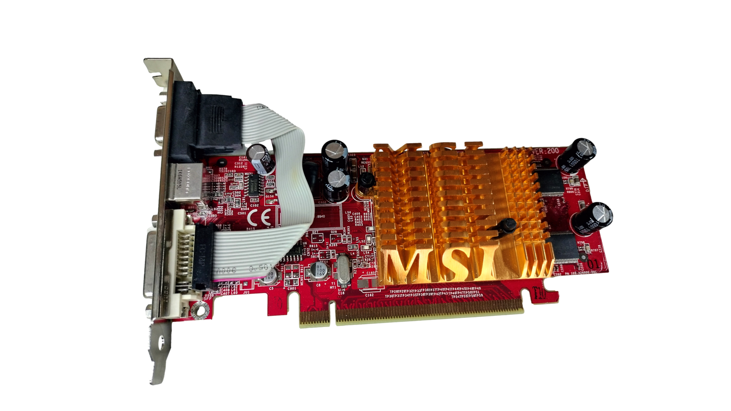 MSI 8940 v200 PCI-E Video Card