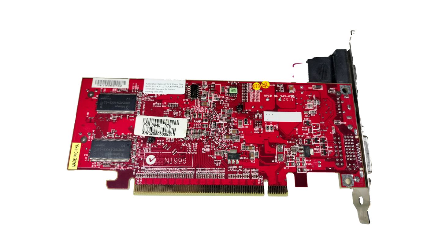 MSI 8940 v200 PCI-E Video Card