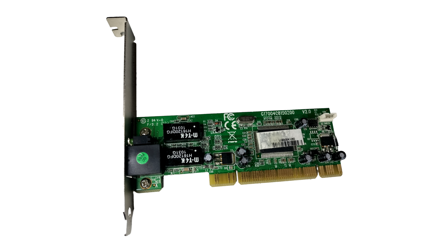 ASUS NX1101 PCI 2.2 Gigabit Network Adapter G17004C8100200