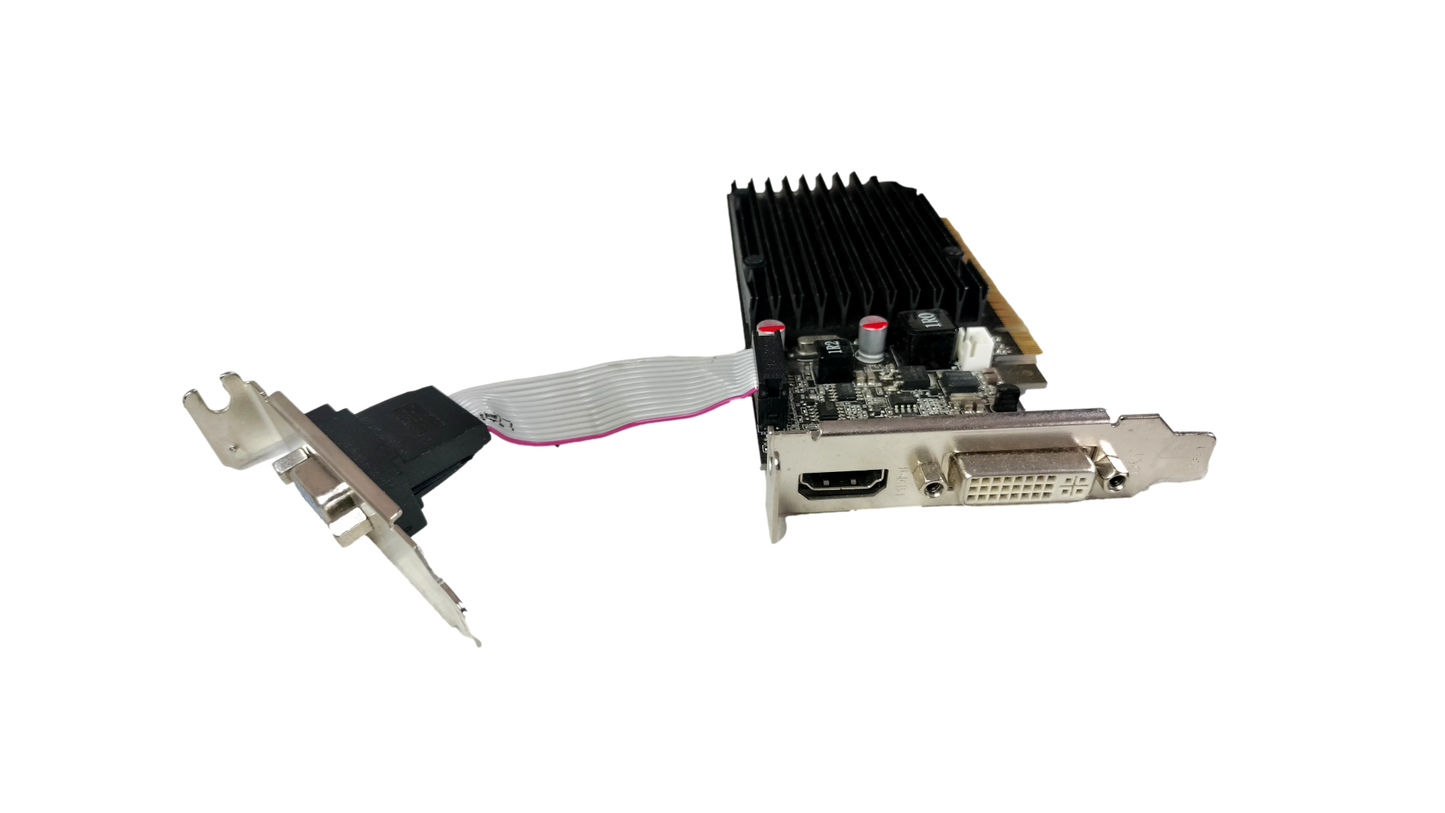 EVGA NVIDIA GeForce 210 1GB VGA/DVI HDMI Low Profile Video Card 01G-P3-1313-KR
