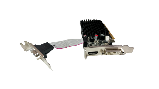 EVGA NVIDIA GeForce 210 1GB VGA/DVI HDMI Low Profile Video Card 01G-P3-1313-KR