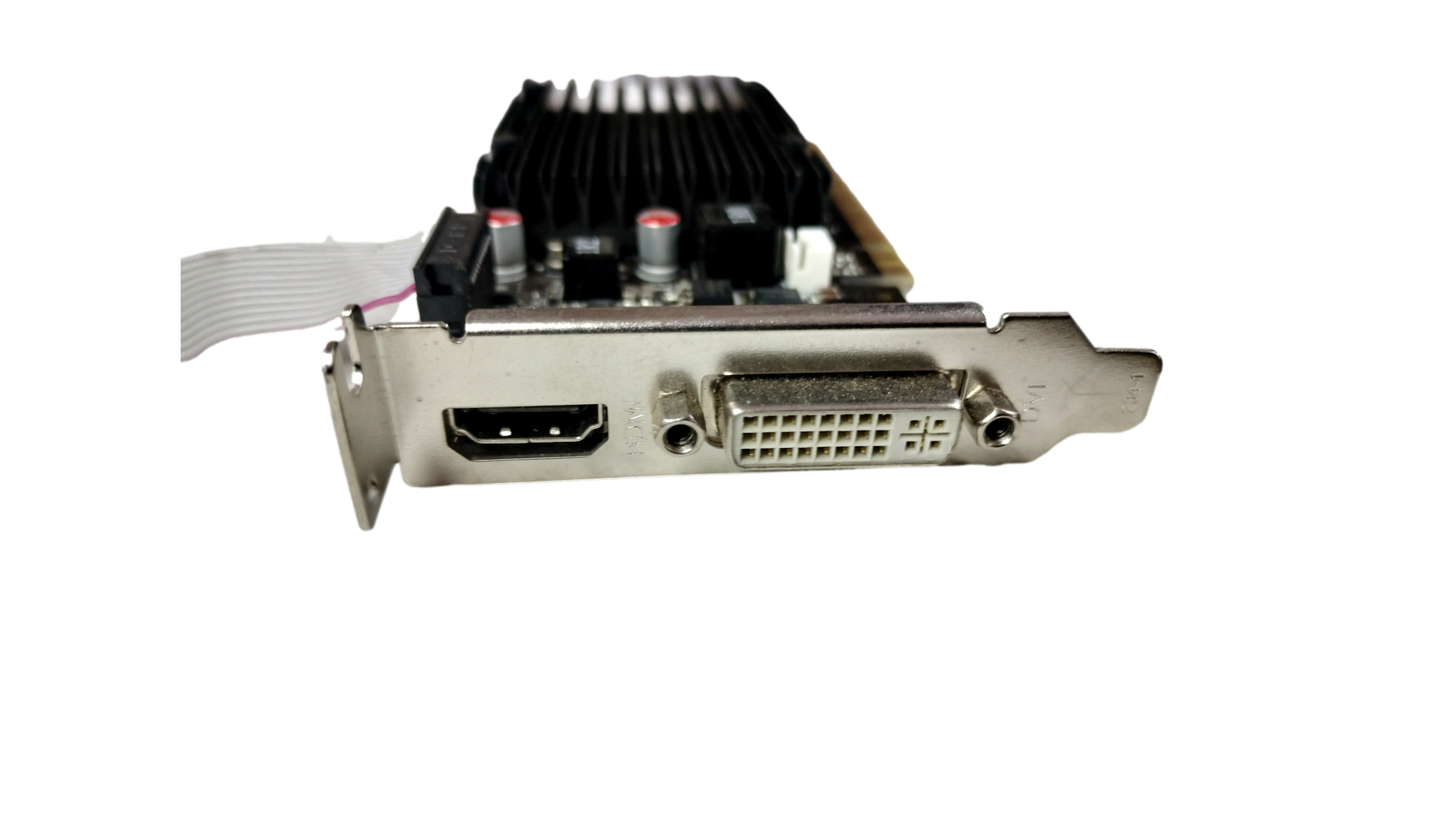 EVGA NVIDIA GeForce 210 1GB VGA/DVI HDMI Low Profile Video Card 01G-P3-1313-KR