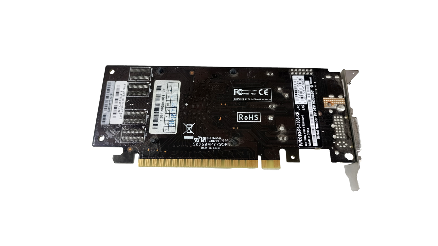 EVGA NVIDIA GeForce 210 1GB VGA/DVI HDMI Low Profile Video Card 01G-P3-1313-KR