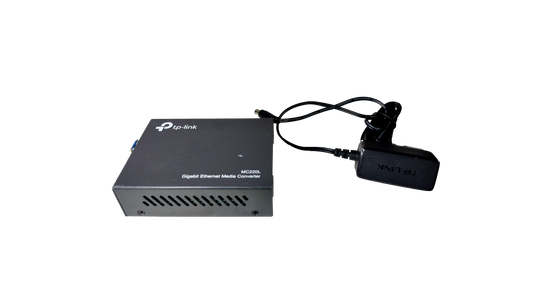 TP-Link MC220L Gigabit Ethernet Media Converter