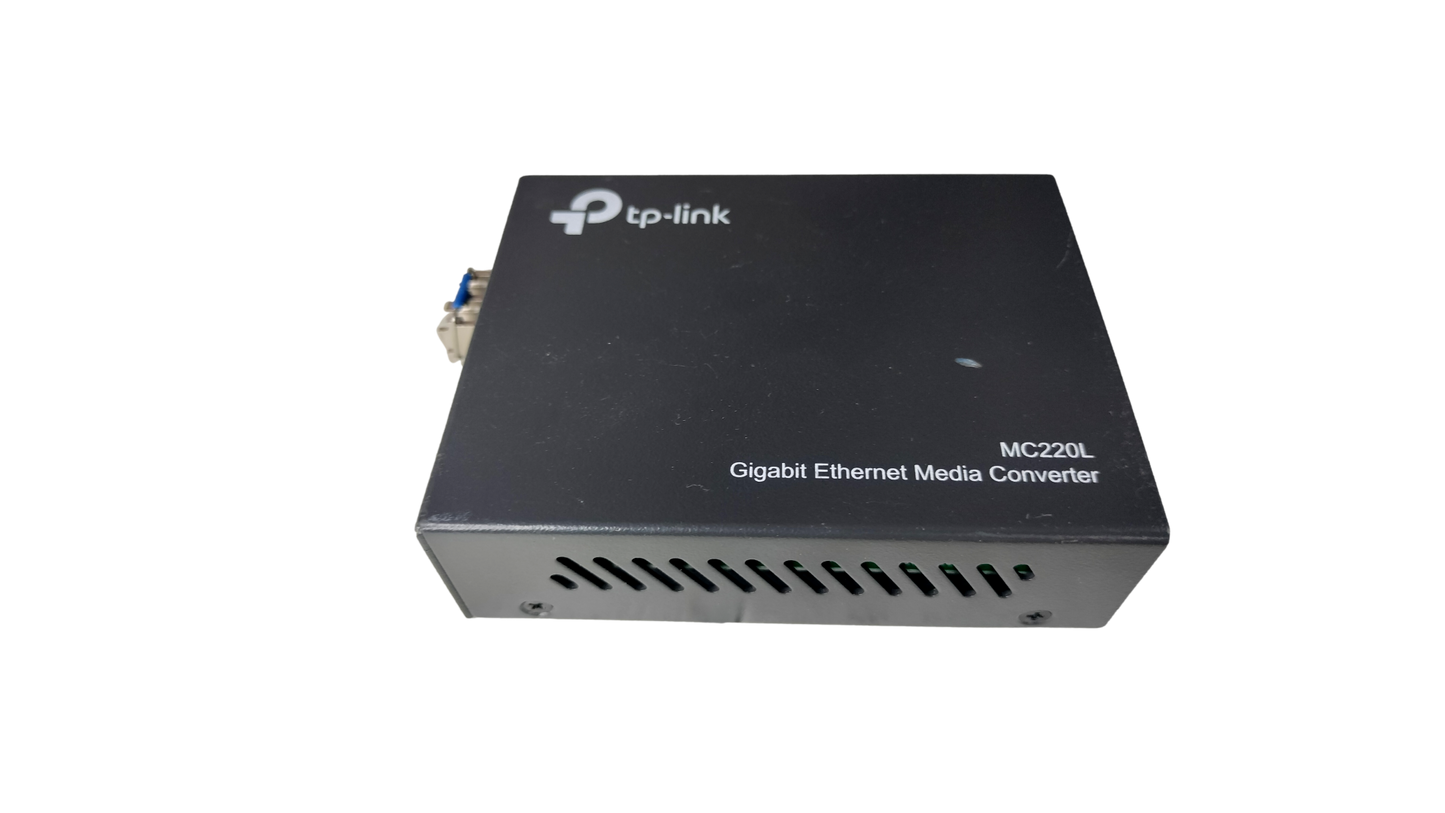 TP-Link MC220L Gigabit Ethernet Media Converter