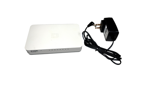 D-link GO-SW-5G 5-Port Gigabit Unmanaged Desktop Switch