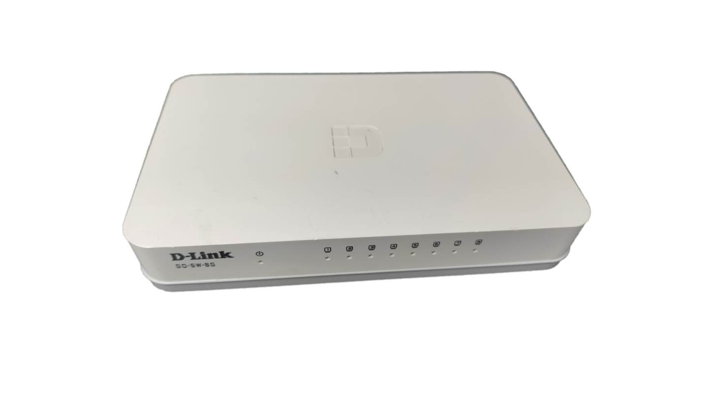 D-link GO-SW-5G 5-Port Gigabit Unmanaged Desktop Switch