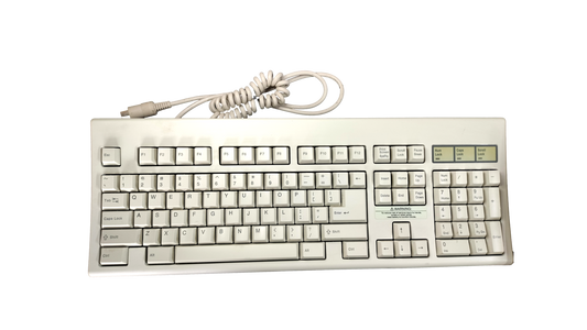 Vintage Sejin Electron SKR-1033 5-Pin DIN Keyboard