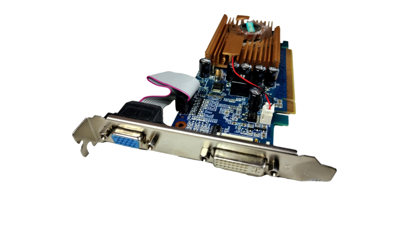 Galaxy NVIDIA GeForce 8400 GS 84GFE6HDFEXN 512MB DDR2 SDRAM PCI Express x16