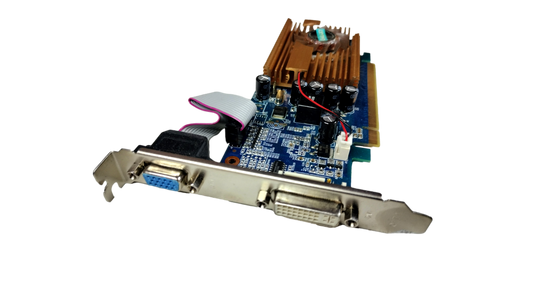 Galaxy NVIDIA GeForce 8400 GS 84GFE6HDFEXN 512MB DDR2 SDRAM PCI Express x16