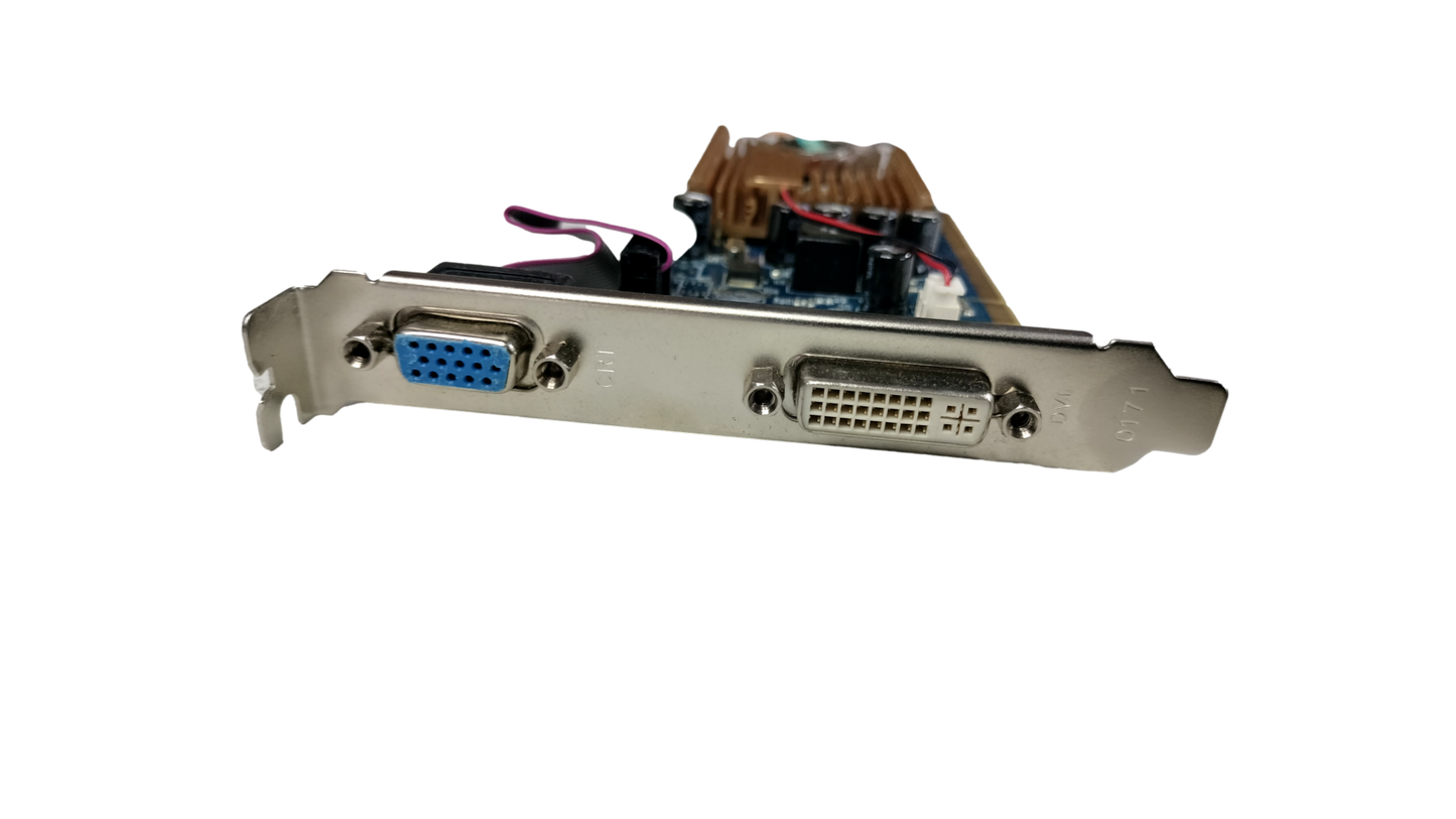 Galaxy NVIDIA GeForce 8400 GS 84GFE6HDFEXN 512MB DDR2 SDRAM PCI Express x16
