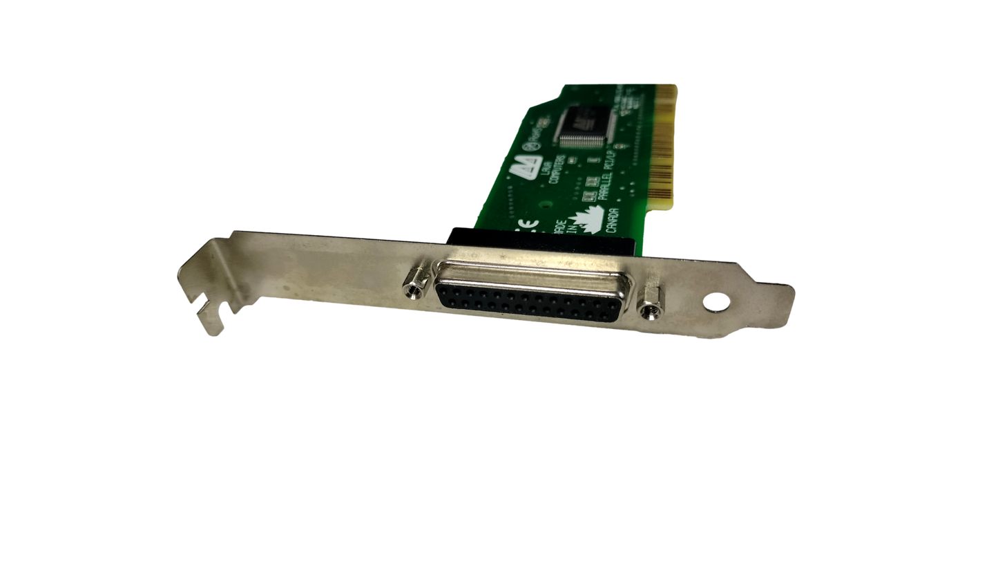 LAVA COMPUTERS MOKO L72.4P3 Parallel-PCI/LP CARD