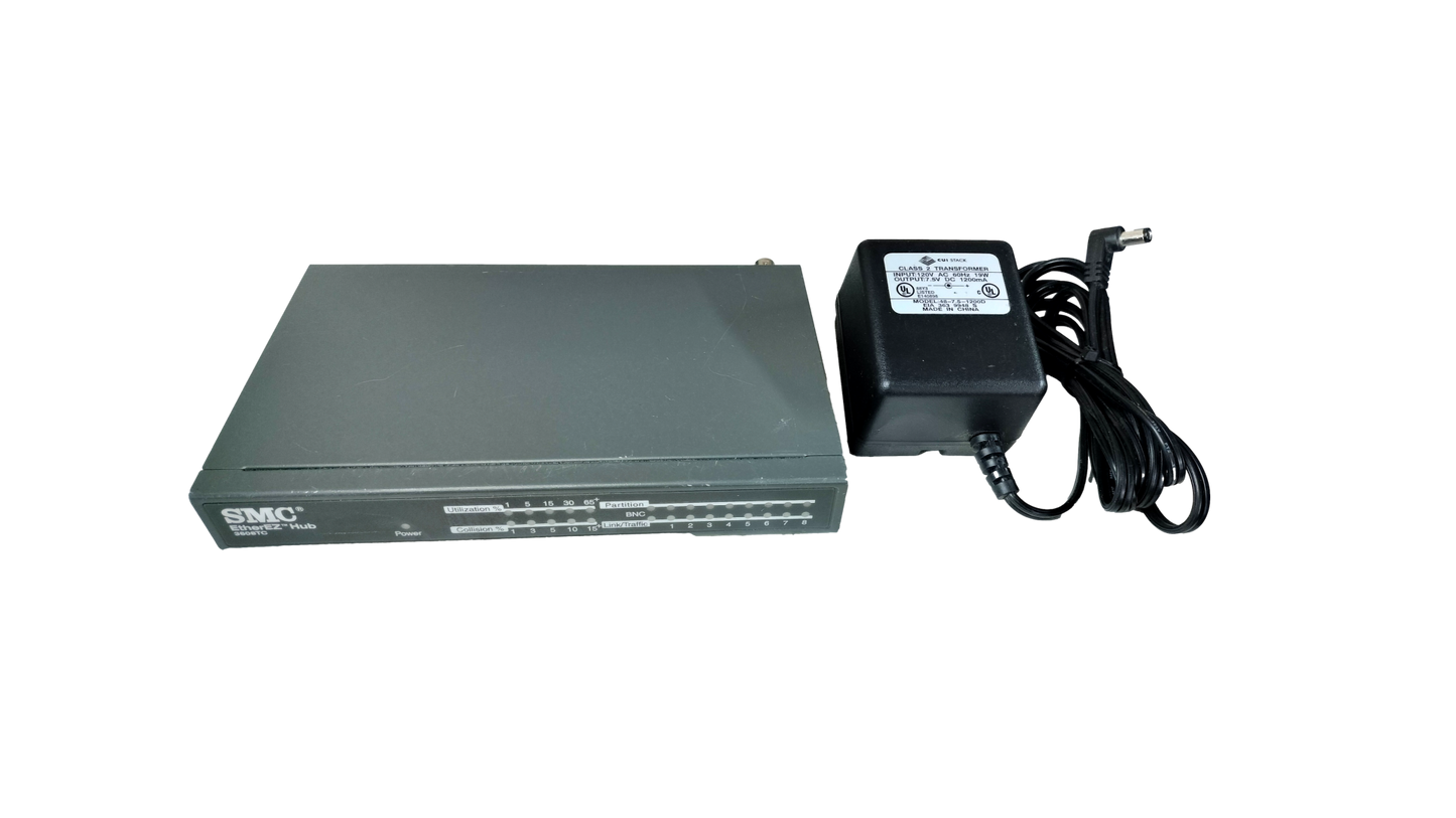 SMC 3608TC EtherEZ Hub Router