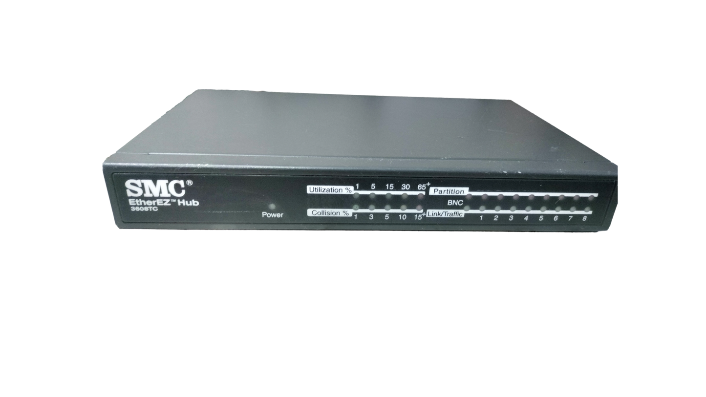 SMC 3608TC EtherEZ Hub Router