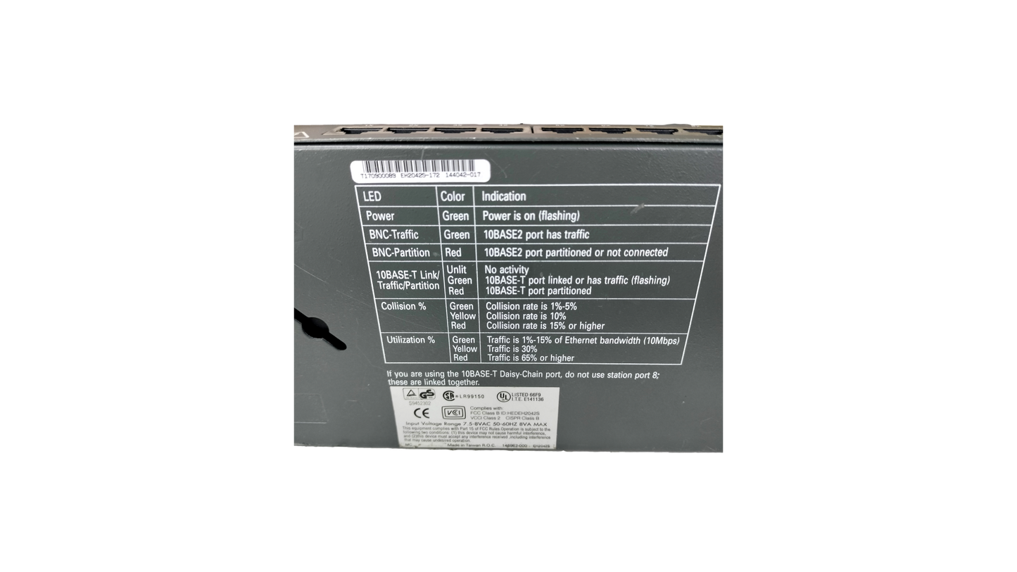 SMC 3608TC EtherEZ Hub Router