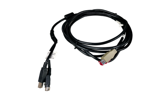 NCR 1432-C328-0040 13ft 24v Powered USB Data Receipt Printer Power Cable 497-0464854