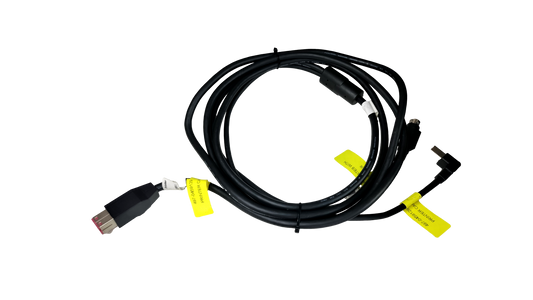 NCR 13ft 24v Powered USB Data Receipt Printer Power Cable 497-0459129