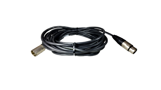 Neutrik COM24 24ft 3-Pin XLR Male to Female Power Cable