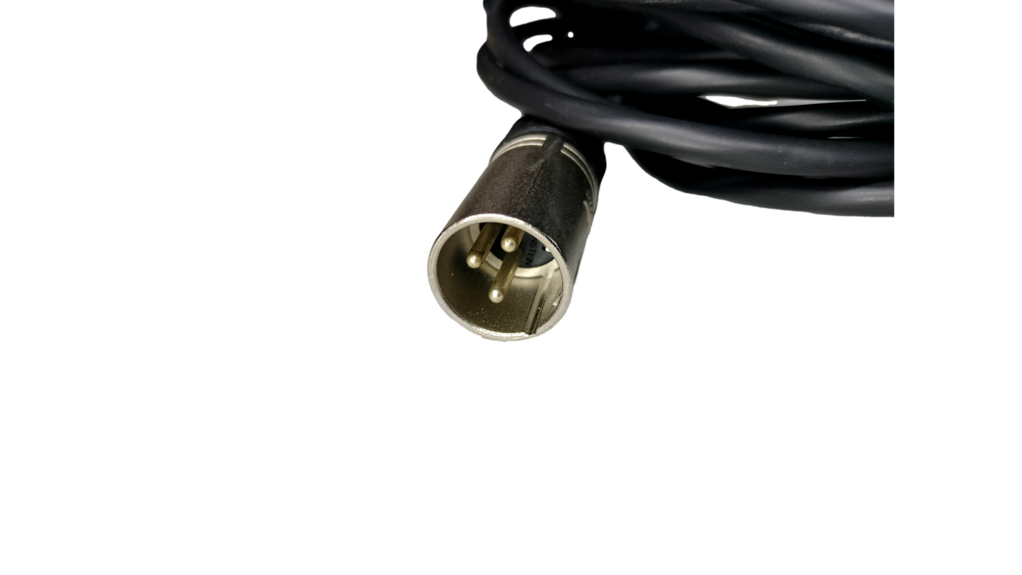 Neutrik COM24 24ft 3-Pin XLR Male to Female Power Cable