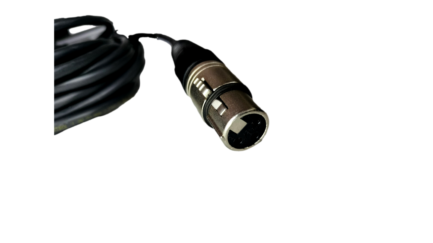 Neutrik COM24 24ft 3-Pin XLR Male to Female Power Cable