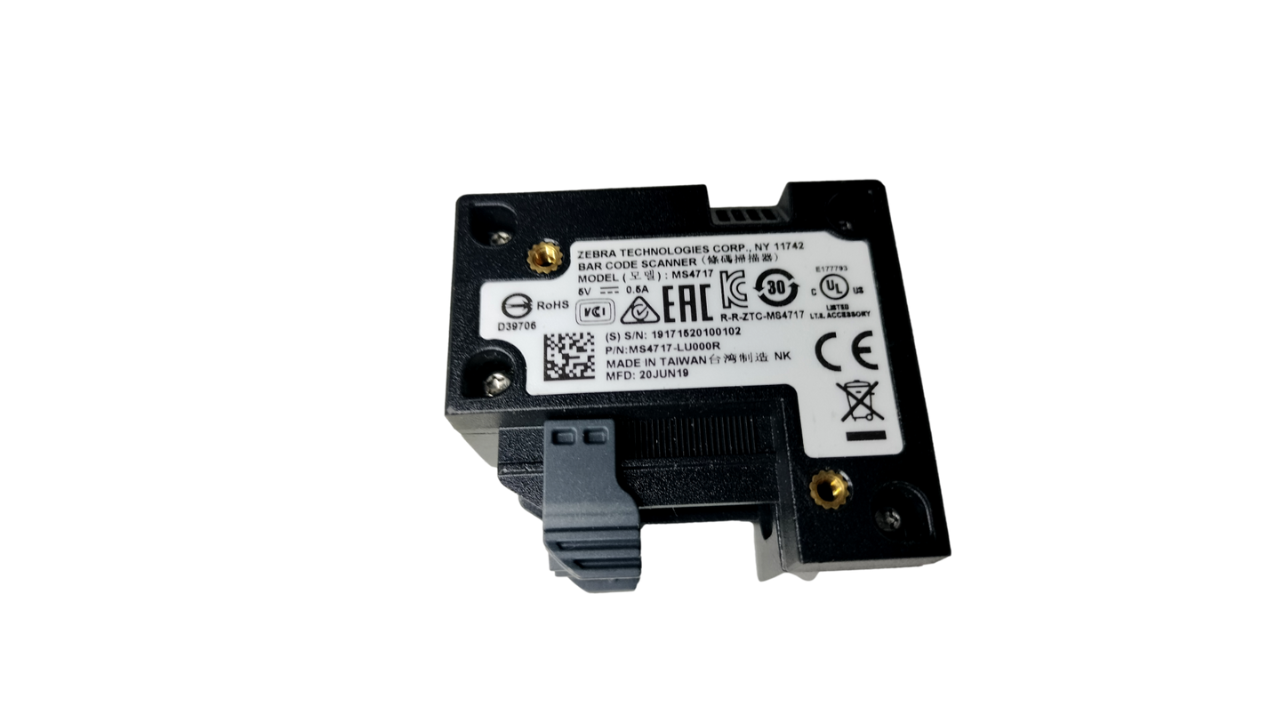 Zebra MS4717 Barcode Scanner MS4717-LU000R