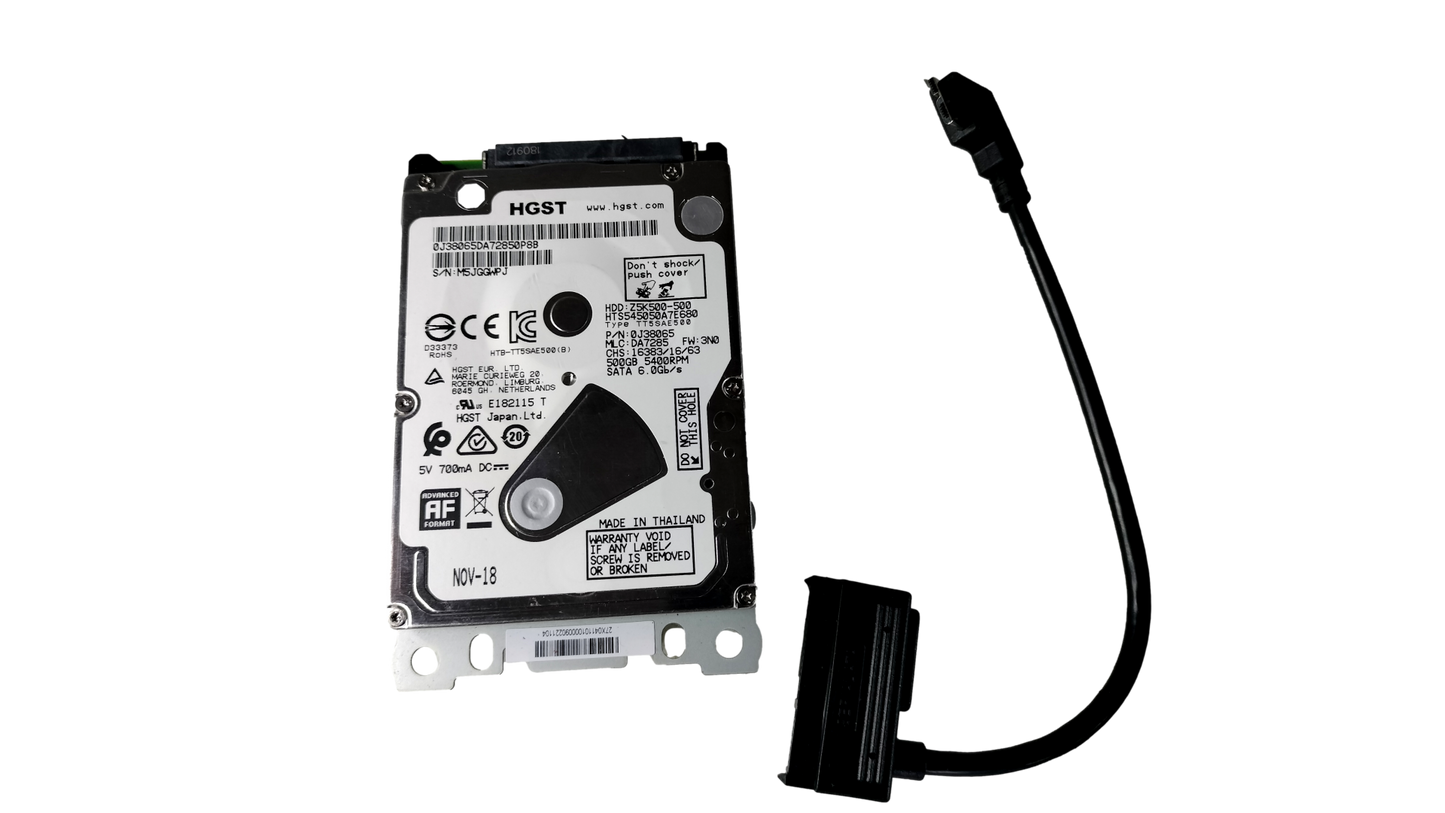 Lexmark 27X0400 HGST 500GB SATA Hard Disk Drive 9050-019