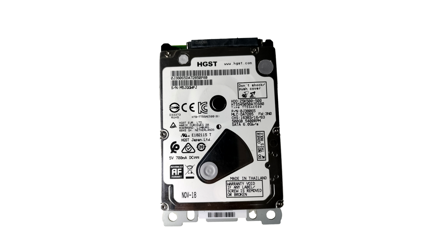 Lexmark 27X0400 HGST 500GB SATA Hard Disk Drive 9050-019