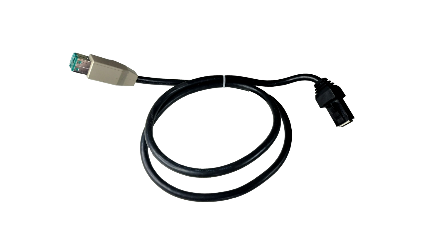 New NCR 1432-C432-0010 12V 3ft Powered USB Data Transfer/Power Cable (Copy)