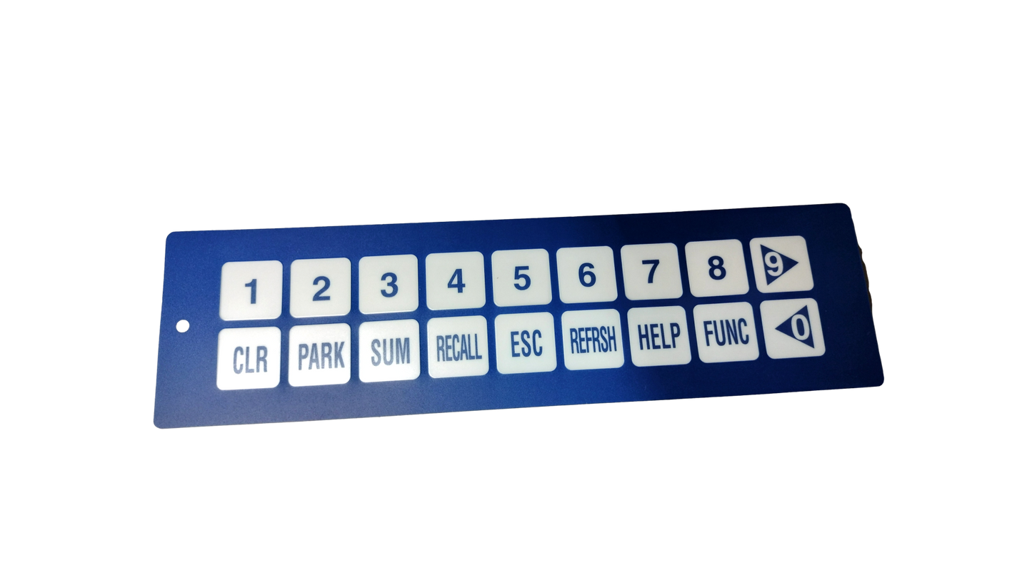 Select Electronics SK9200 Bump Bar Replacement Buttons B167044