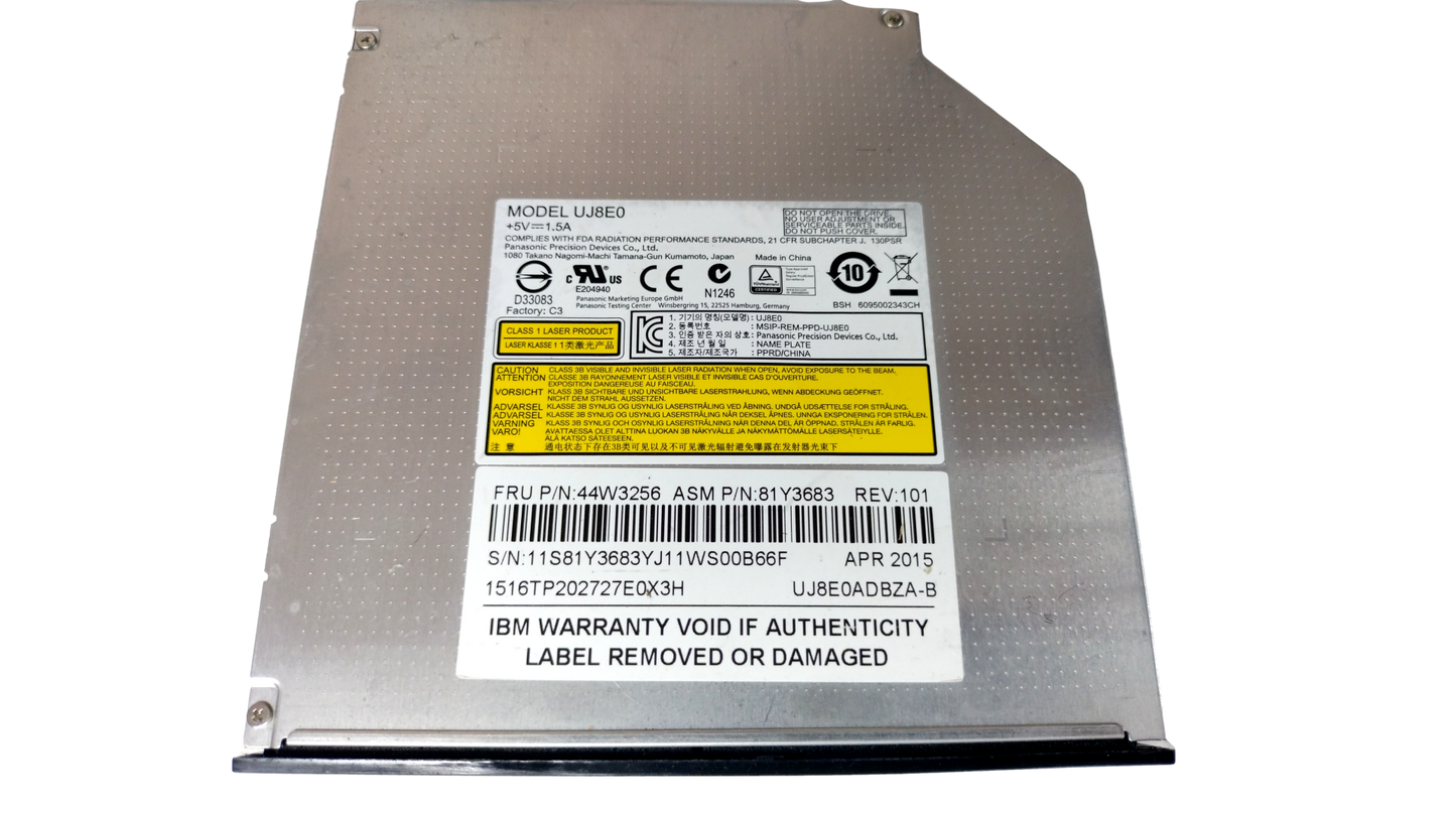 Panasonic UJ8E0 SATA CD/DVD-RW IBM 44W3256 81Y3683