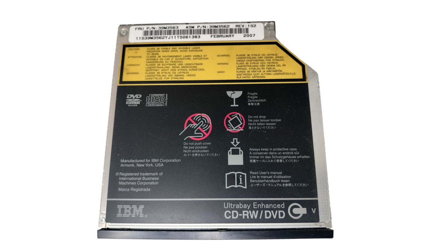 IBM  UJDA770 CD-RW/DVD COMBO SLIM DRIVE 39M3563