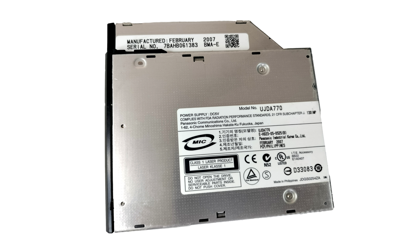 IBM  UJDA770 CD-RW/DVD COMBO SLIM DRIVE 39M3563