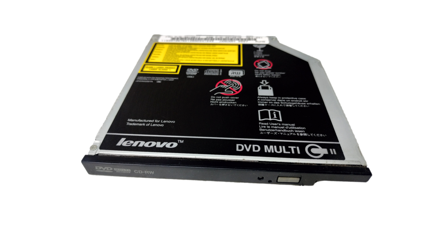 Lenovo UJ-842 CD-RW/DVD Multi Laptop Optical Drive 39T2687 39T2737 39T2677 T60