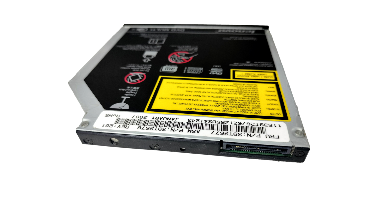 Lenovo UJ-842 CD-RW/DVD Multi Laptop Optical Drive 39T2687 39T2737 39T2677 T60