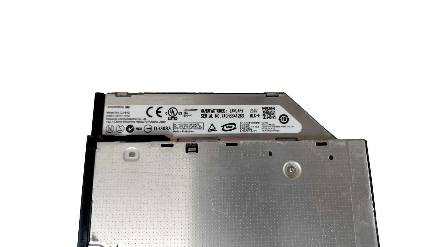 Lenovo UJ-842 CD-RW/DVD Multi Laptop Optical Drive 39T2687 39T2737 39T2677 T60